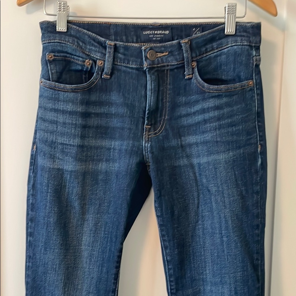 Lucky Brand Blue Sweet Boot Jeans
